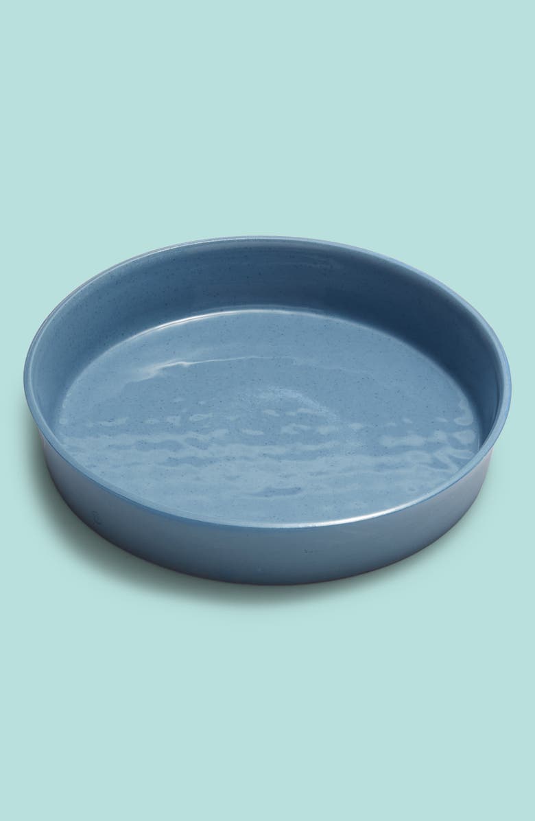 ANDREW MOLLEUR Chroma Round Porcelain Tray, Main, color, 