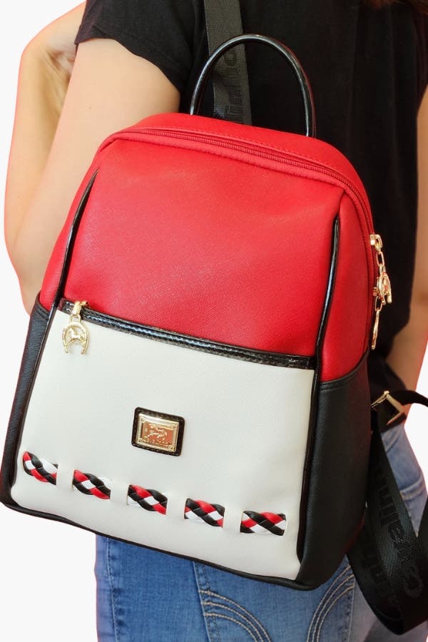 Sailing 249 Backpack, Alternate, color, Black / White / Red