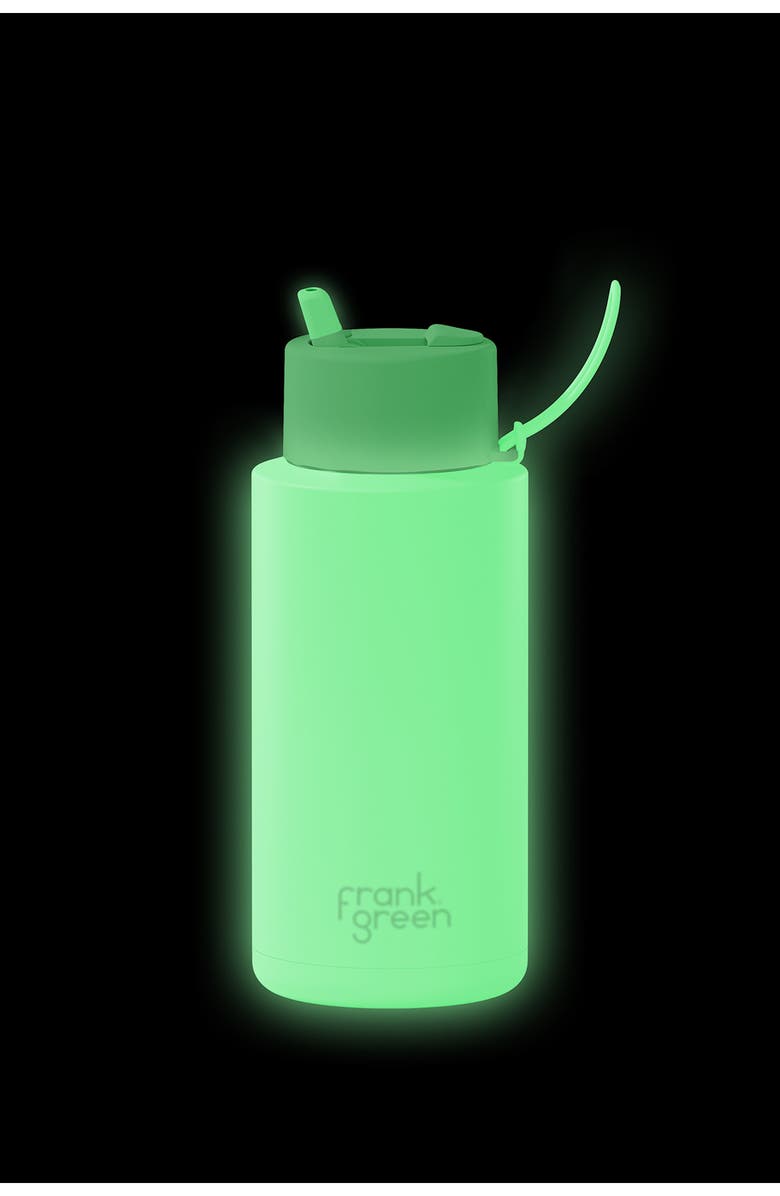 frank green 34-Ounce Water Bottle, Alternate, color, Aurora Glow