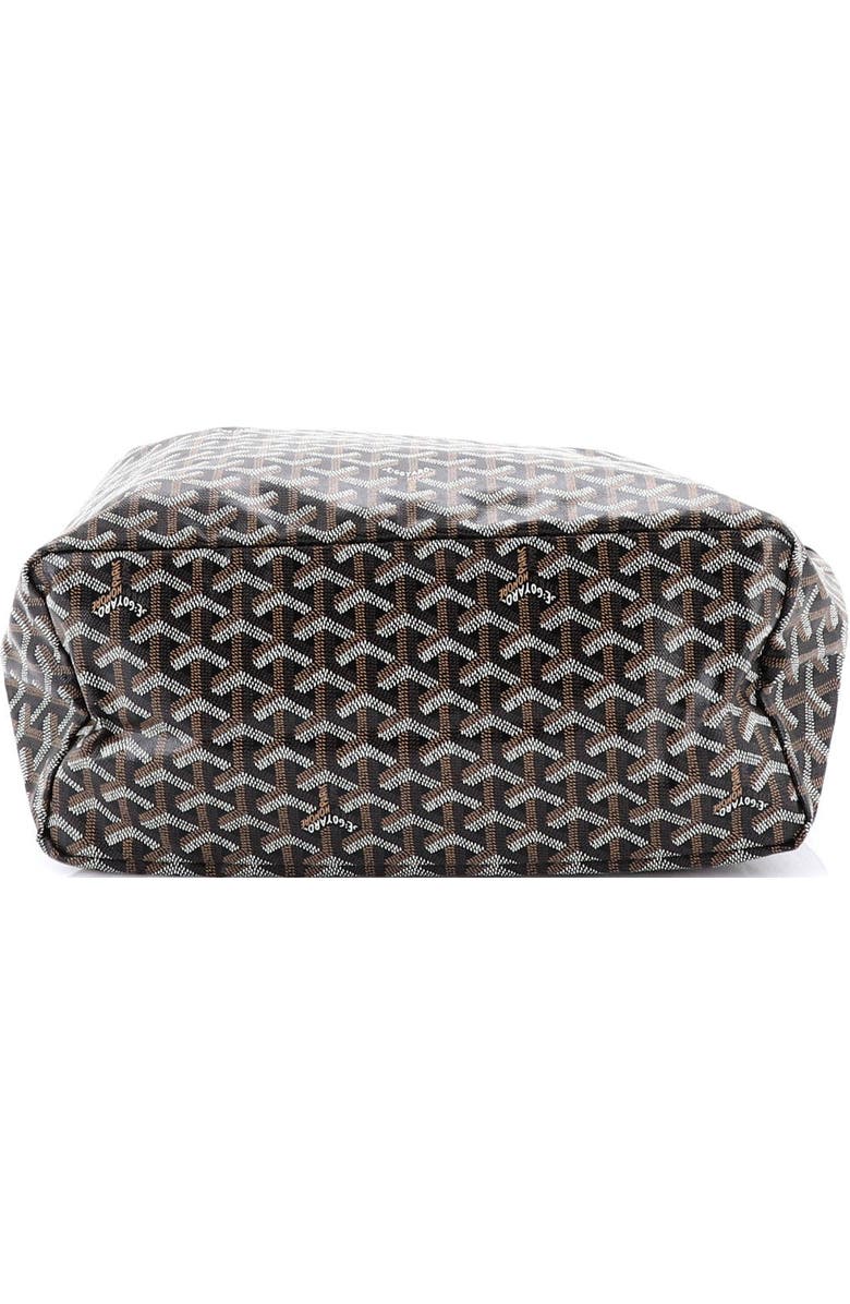 Pre-Owned Goyard Saint Louis Tote Coated Canvas PM, Alternate, color, Black