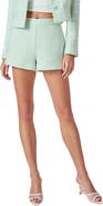 Endless Rose Relaxed Tweed Shorts