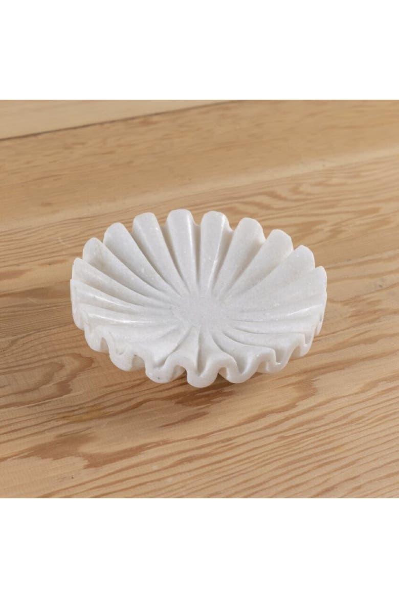 Waterloo Trinket Dish, Alternate, color, White