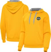 ANTIGUA Women's Antigua Maize Michigan Wolverines 2026 NCAA Men's Basketball National Champions Victory Hoodie