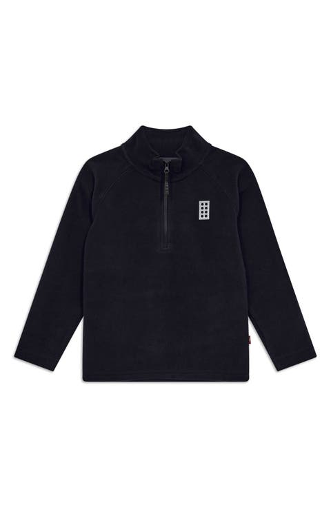 Kids' Fleece Half Zip Pullover