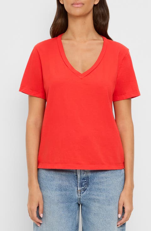 Daria Classic V-Neck T-Shirt
