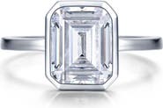 Lafonn Emerald Cut Simulated Diamond Ring