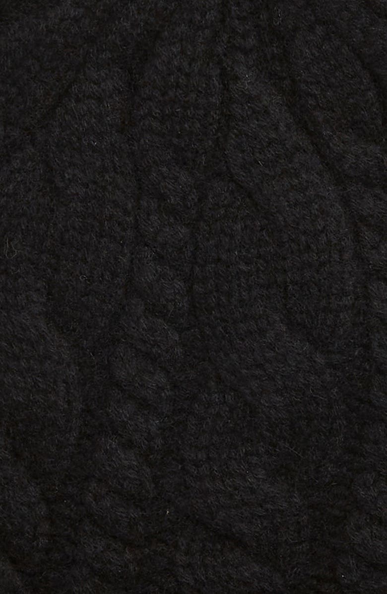 Sofia Cashmere Cashmere Chunky Cable Knit Beanie, Alternate, color,