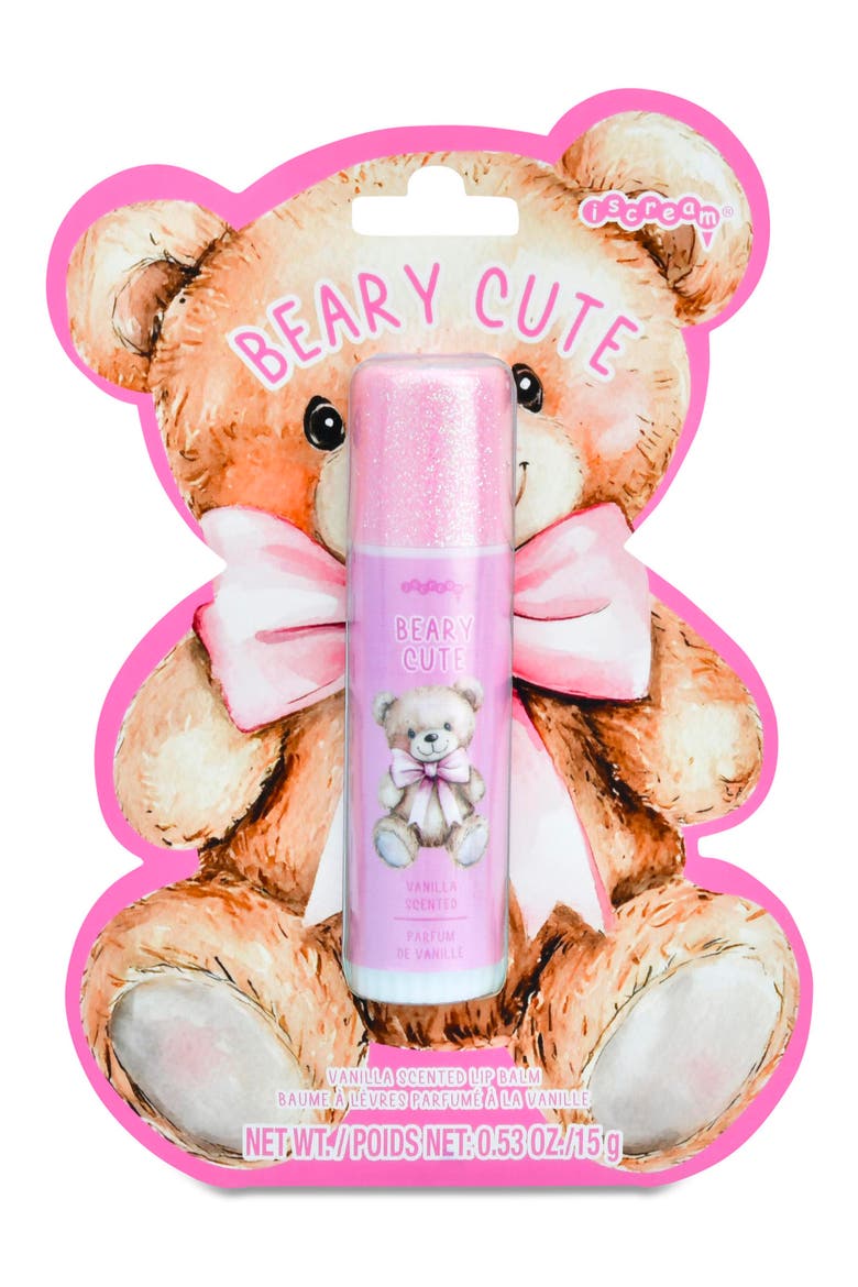 Kids' Beary Cute Vanilla Lip Balm, Alternate, color, MULTI