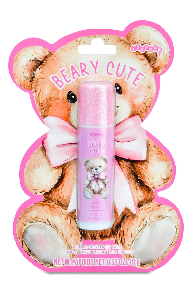 Iscream Kids' Beary Cute Vanilla Lip Balm, Alternate, color, Multi