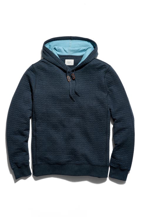 Box Quilt Hoodie