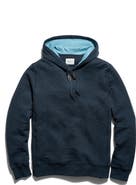 Billy Reid Box Quilt Hoodie