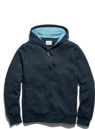 Billy Reid Box Quilt Hoodie