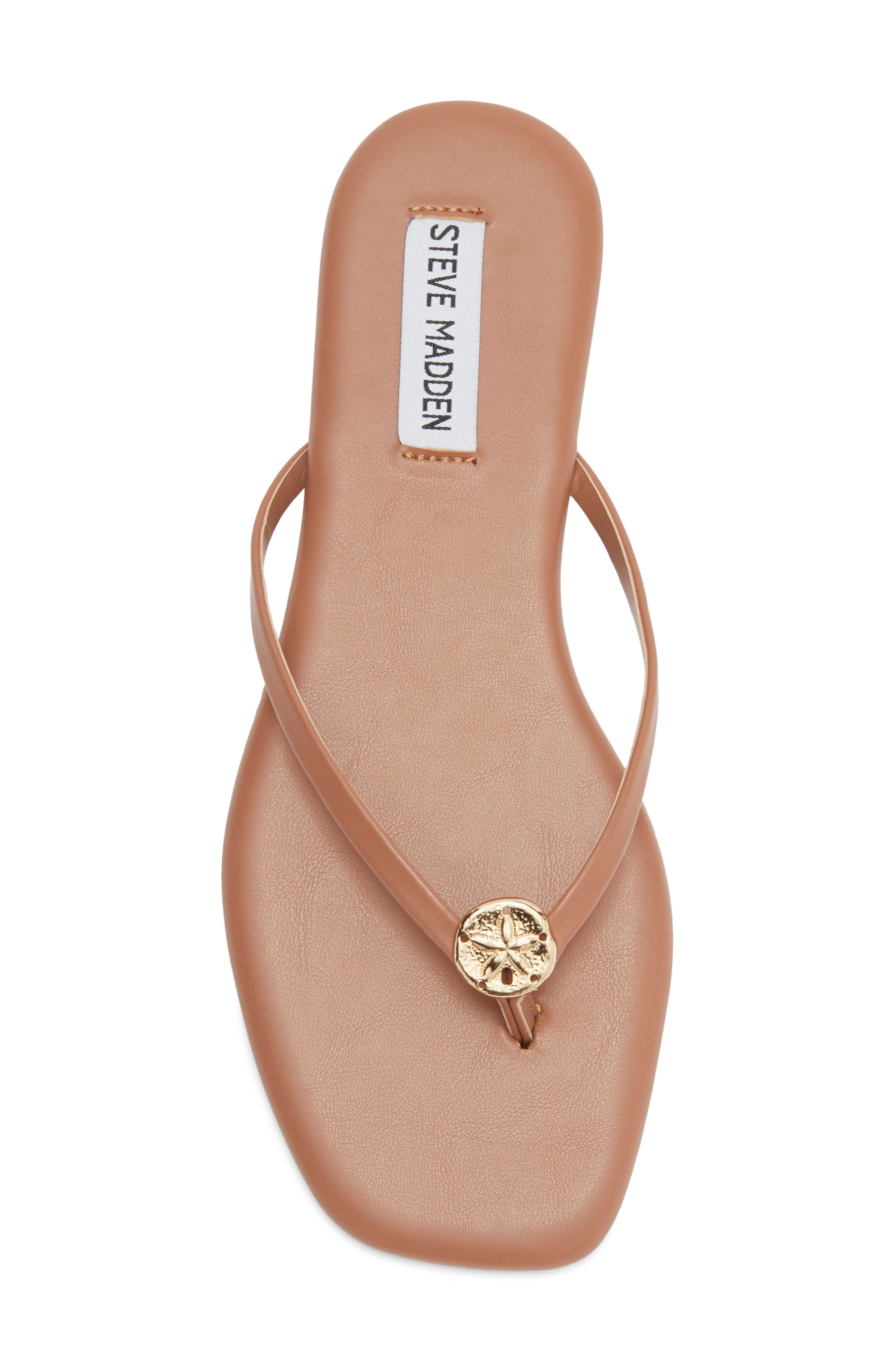 Kierah Flip Flop, Alternate, color, MOCHA