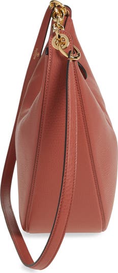 Medium VLOGO Moon Leather Hobo Bag