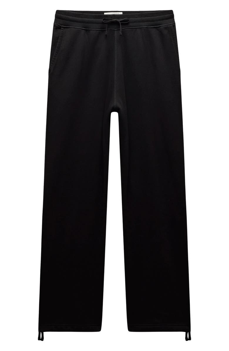 Reigning Champ Midweight Terry Sweatpants, Alternate, color, Black