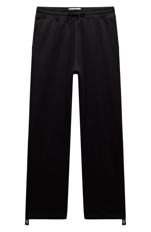 Reigning Champ Midweight Terry Sweatpants In Black