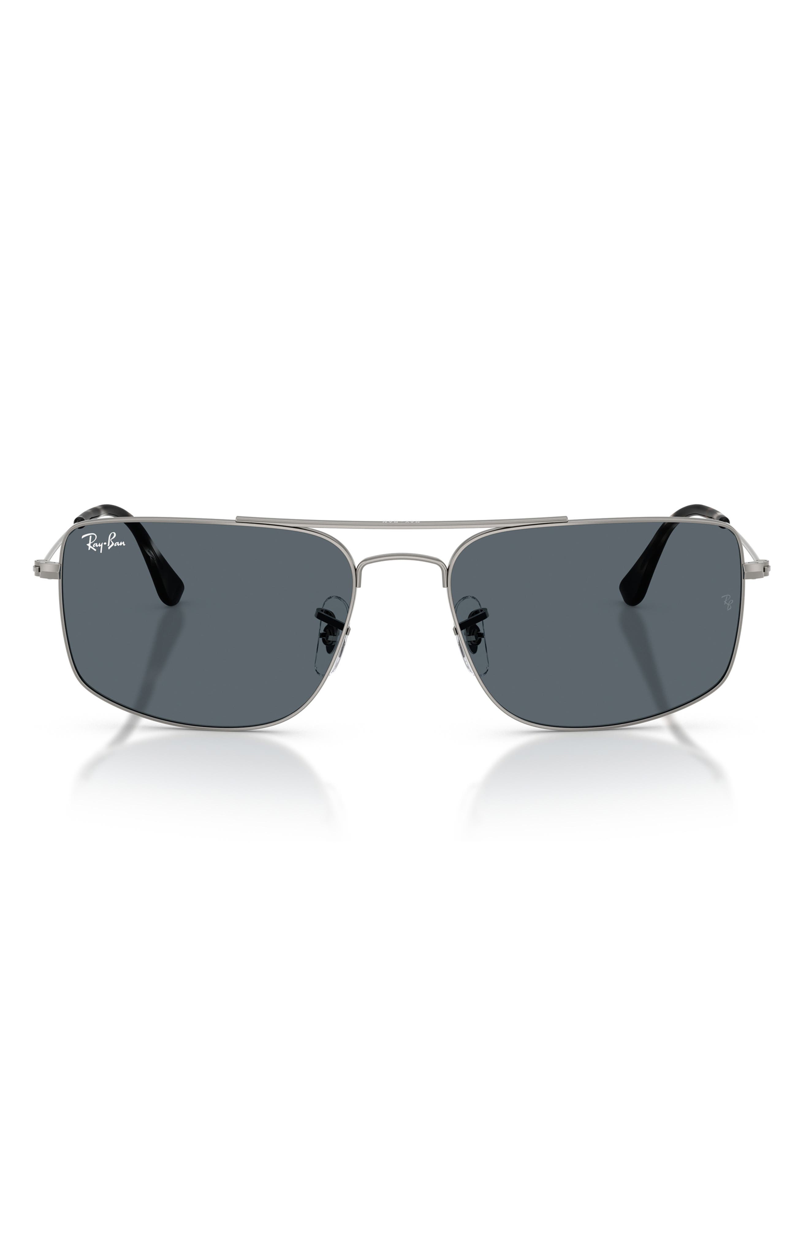 selected GUNMETAL / BLUE