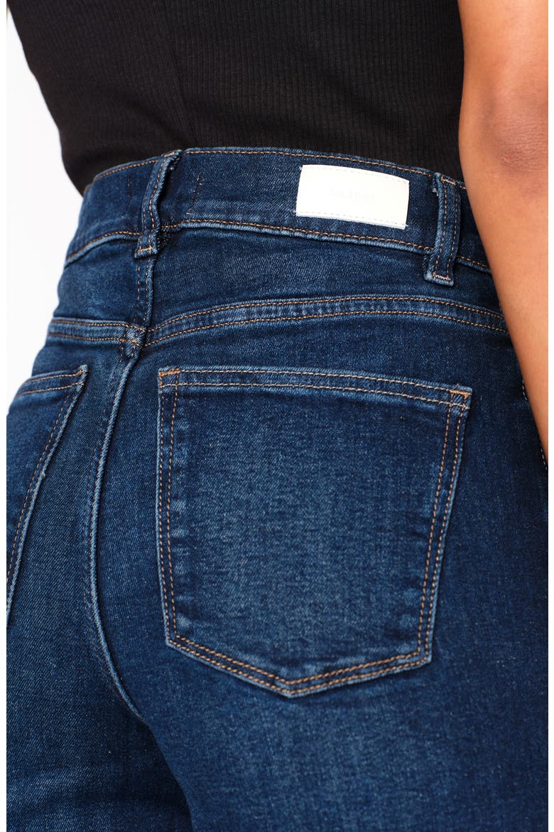 Hepburn High Waist Wide Leg Jeans, Alternate, color, MEDITERRANEAN
