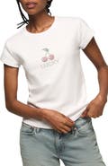 Lucky Brand Cherries Baby T-Shirt