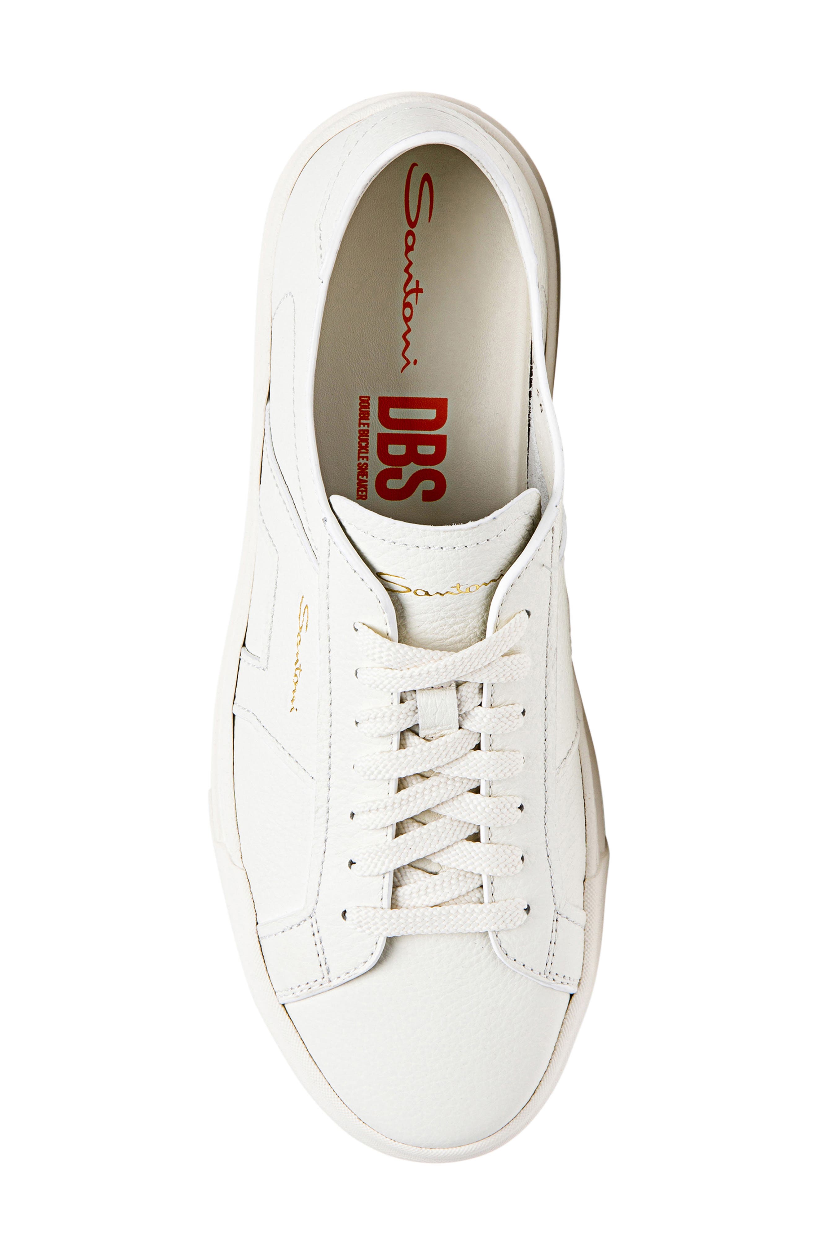 Santoni DBS Sneaker, Alternate, color, 