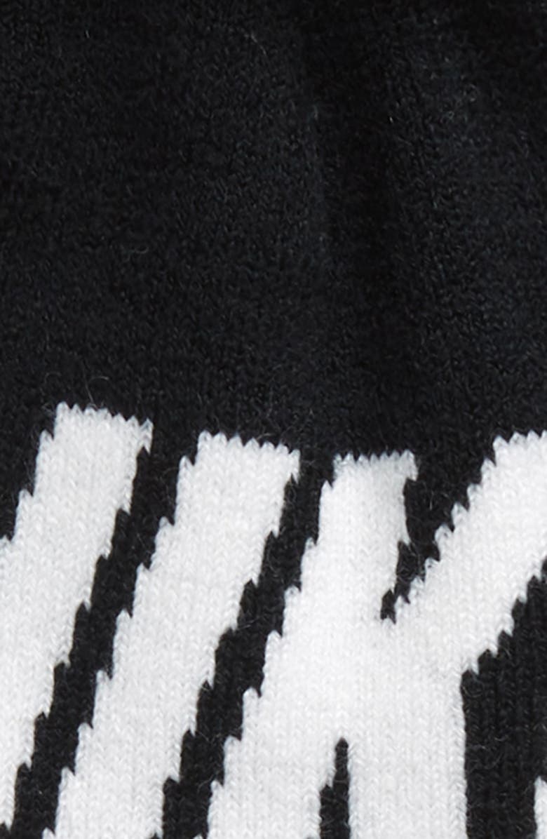 Nike Swoosh Pom Beanie & Gloves Set, Alternate, color,