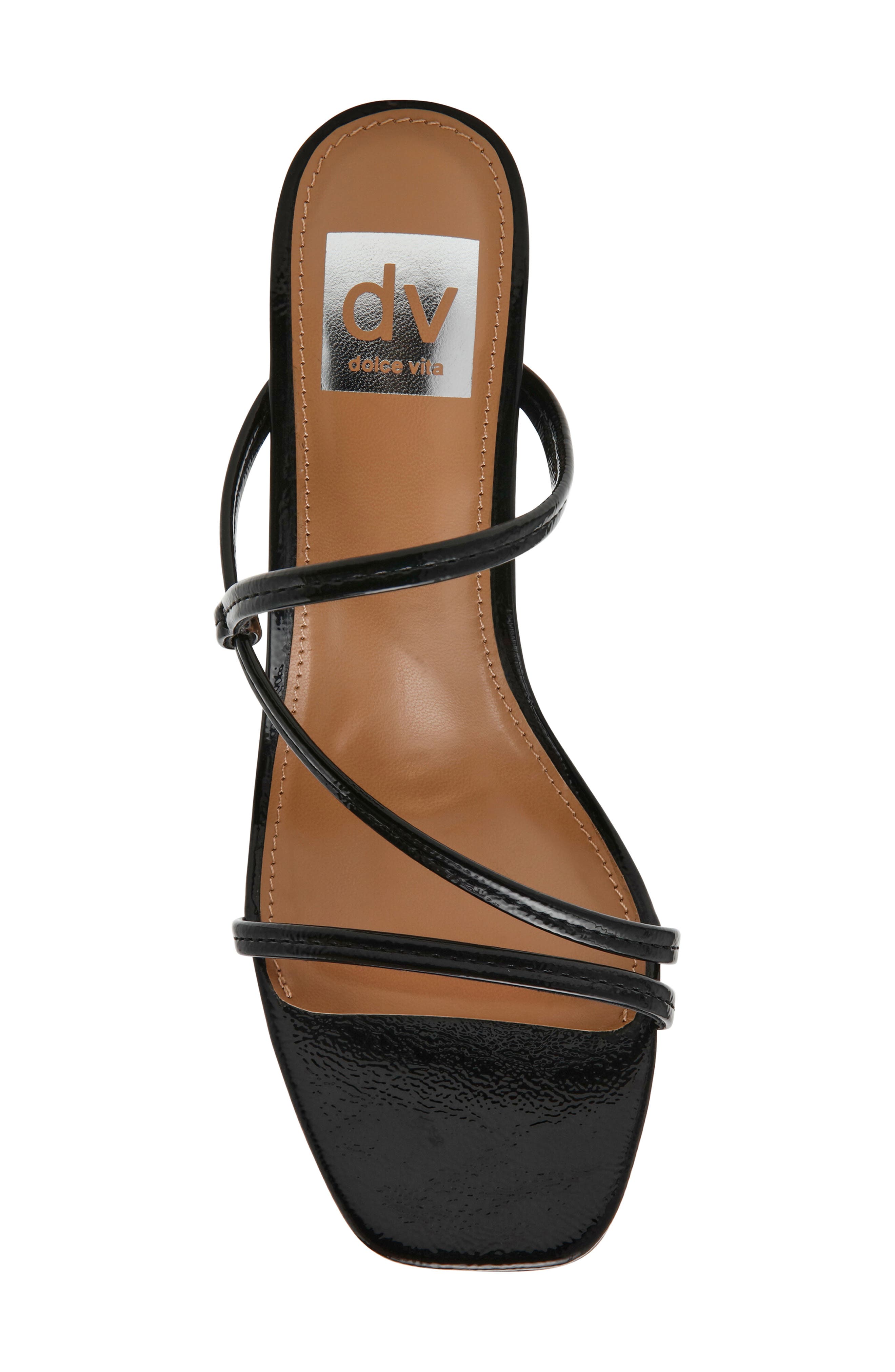 DV by Dolce Vita Starlit Sandal, Alternate, color, Black