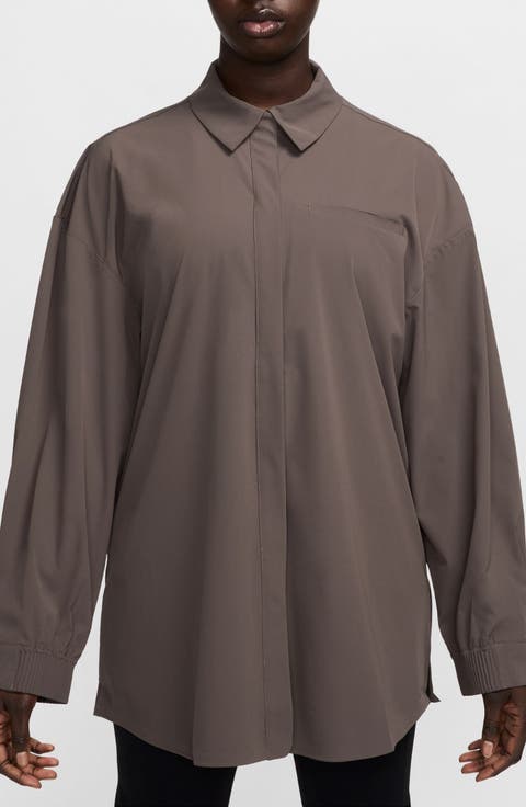 24.7 Dri-Fit Button-Up Shirt