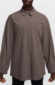 Nike 24.7 Dri-Fit Button-Up Shirt