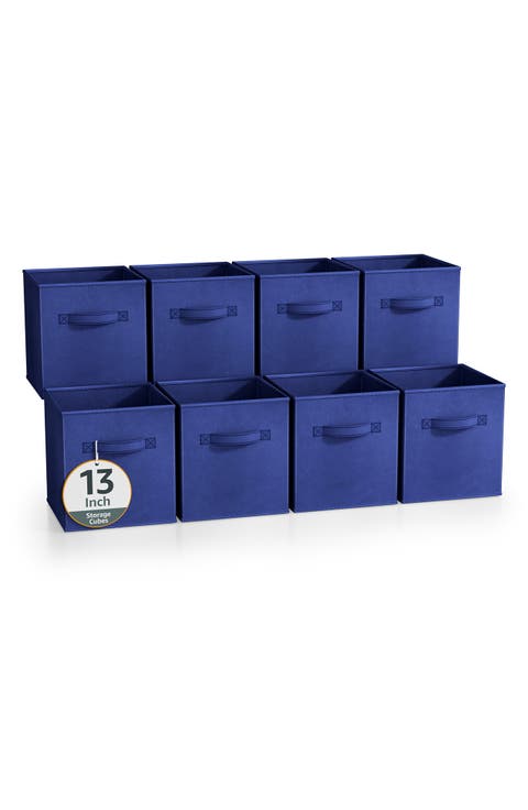 8-Pack Collapsible Storage Cube