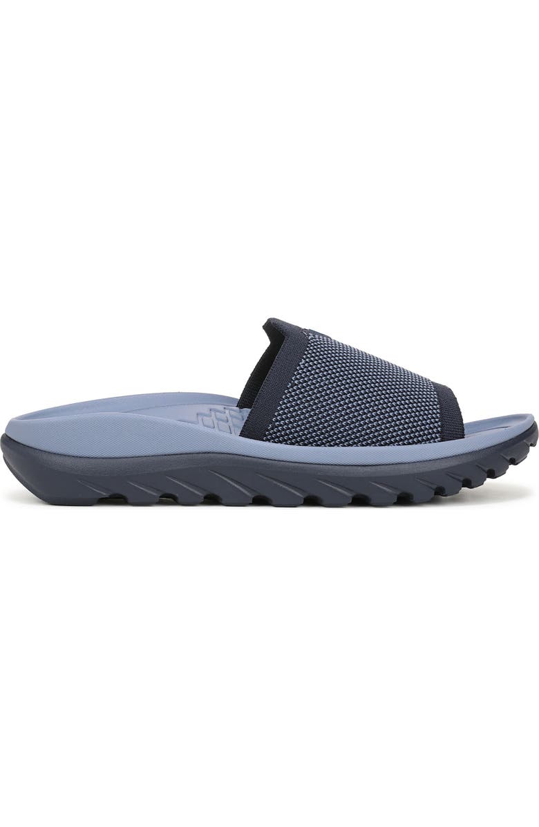 Vionic Haven RX Mesh Recovery Slide Sandal, Alternate, color, Navy Blazer