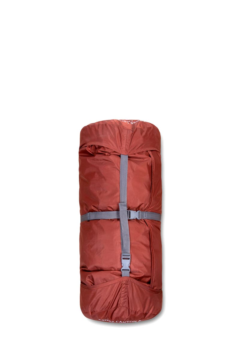 Klymit Cross Canyon 4 Tent, Alternate, color, Red/Grey