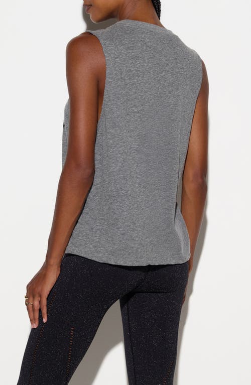 Spiritual Gangster Unity Vibe Tank In Gray