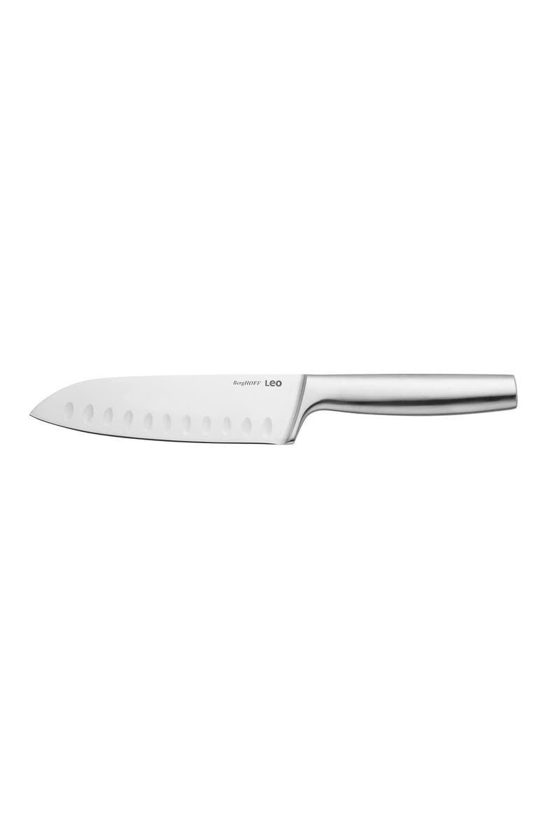 Leo Legacy 7-Inch Santoku Knife, Main, color, SILVER