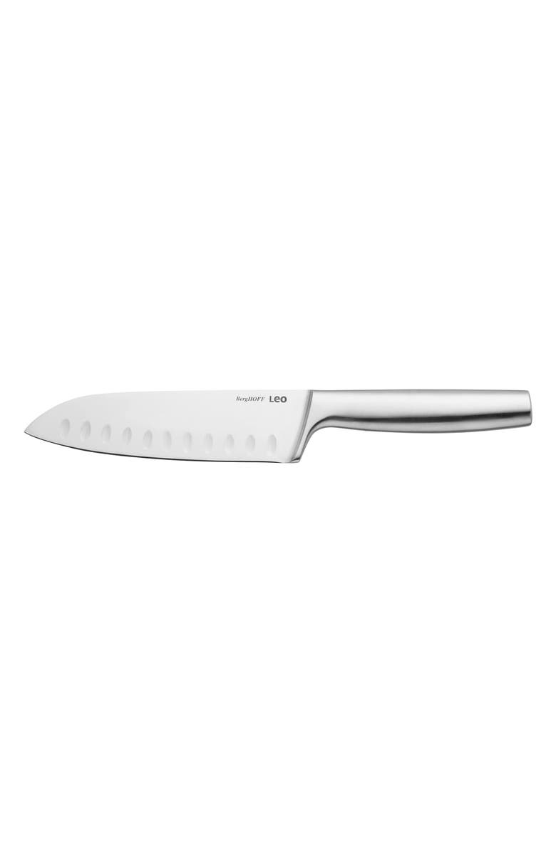 BergHOFF Leo Legacy 7-Inch Santoku Knife, Main, color, Silver