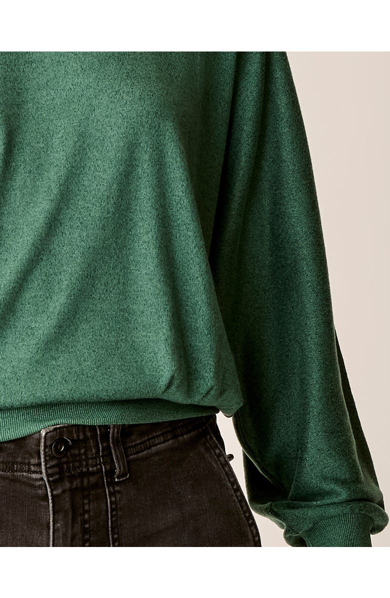 Carve Designs Anneke Supersoft Dolman, Alternate, color, Bistro Heather