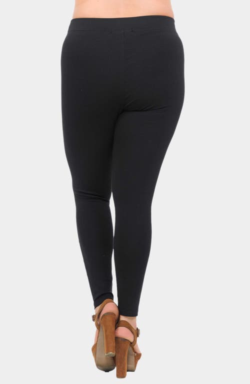 L I V D Ashley Ponte Leggings In Black