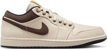Air Jordan 1 Low Premium Basketball Sneaker