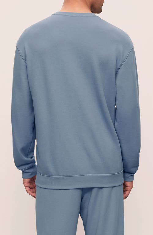 Eberjey French Terry Pajama Sweatshirt