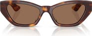 Oliver Peoples 53mm Khaite Cat Eye Sunglasses