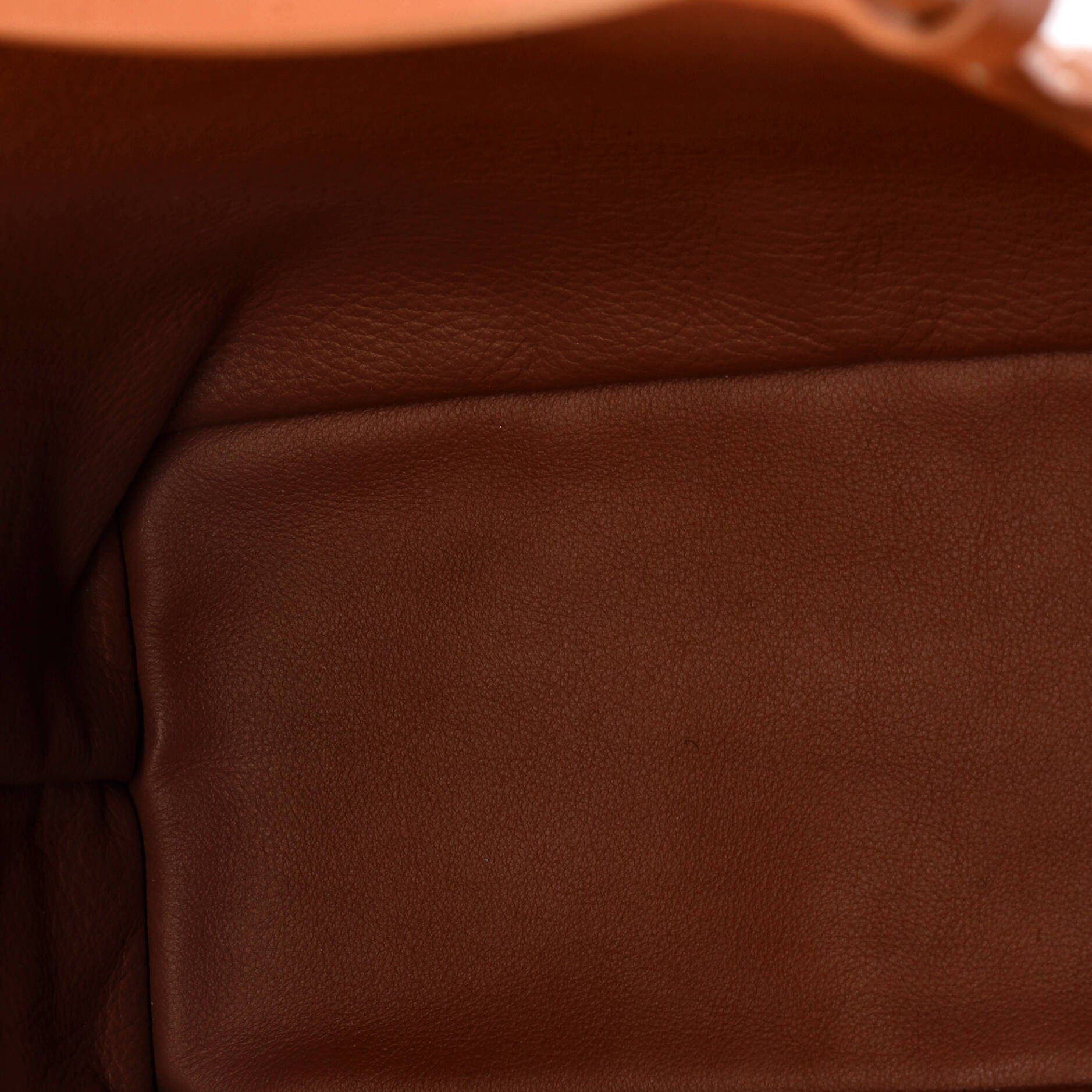 Pre-Owned Goyard Anjou Reversible Tote Coated Canvas Mini, Alternate, color, Brown