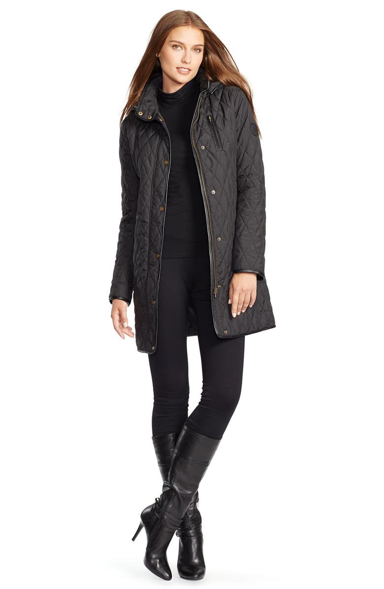 Lauren Ralph Lauren Quilted Jacket, Alternate, color, 