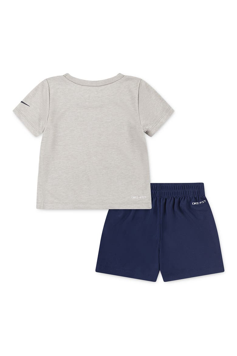 DRI-Fit Drop Set Tee & Shorts Set, Alternate, color, MIDNIGHT NAVY