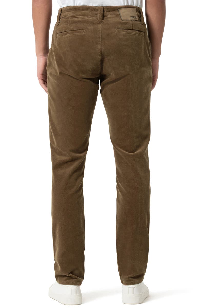 Mavi Jeans Milton Slim Straight Leg Corduroy Chinos, Alternate, color,