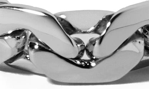 Jennifer Fisher Tribeca Chain Bracelet In Silver