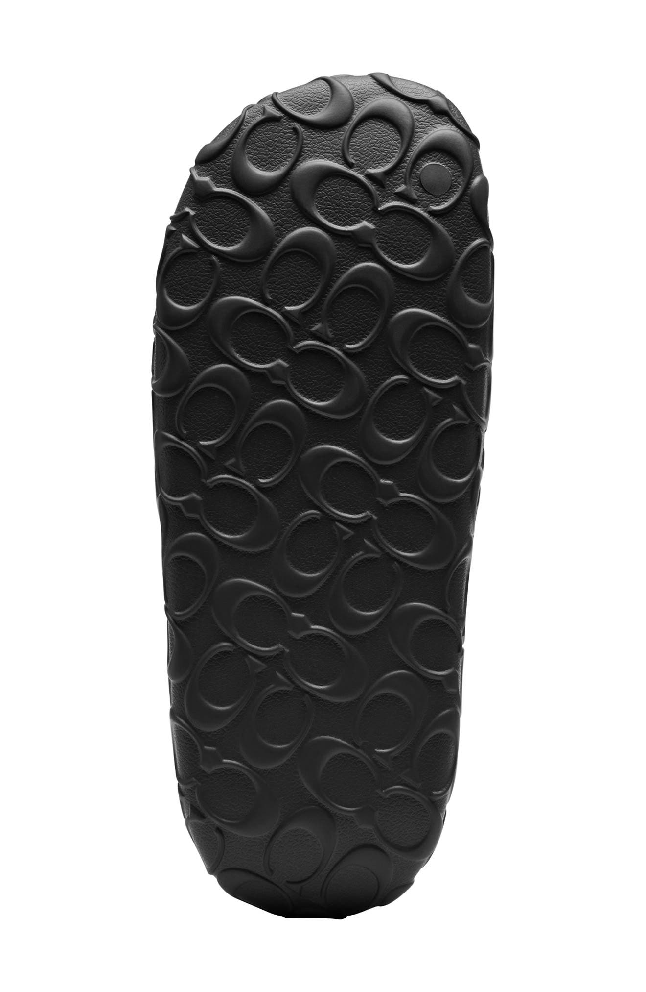 COACH Bay Slide Sandal, Alternate, color, Black