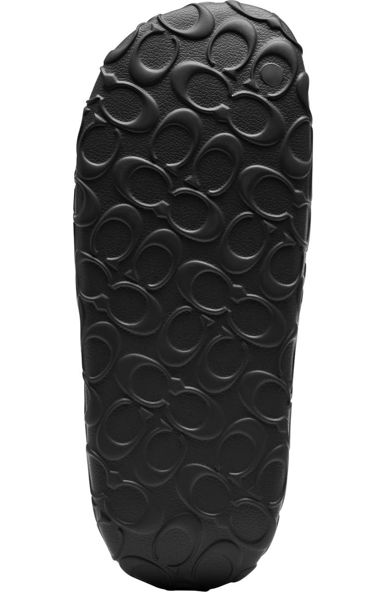 COACH Bay Slide Sandal, Alternate, color, Black