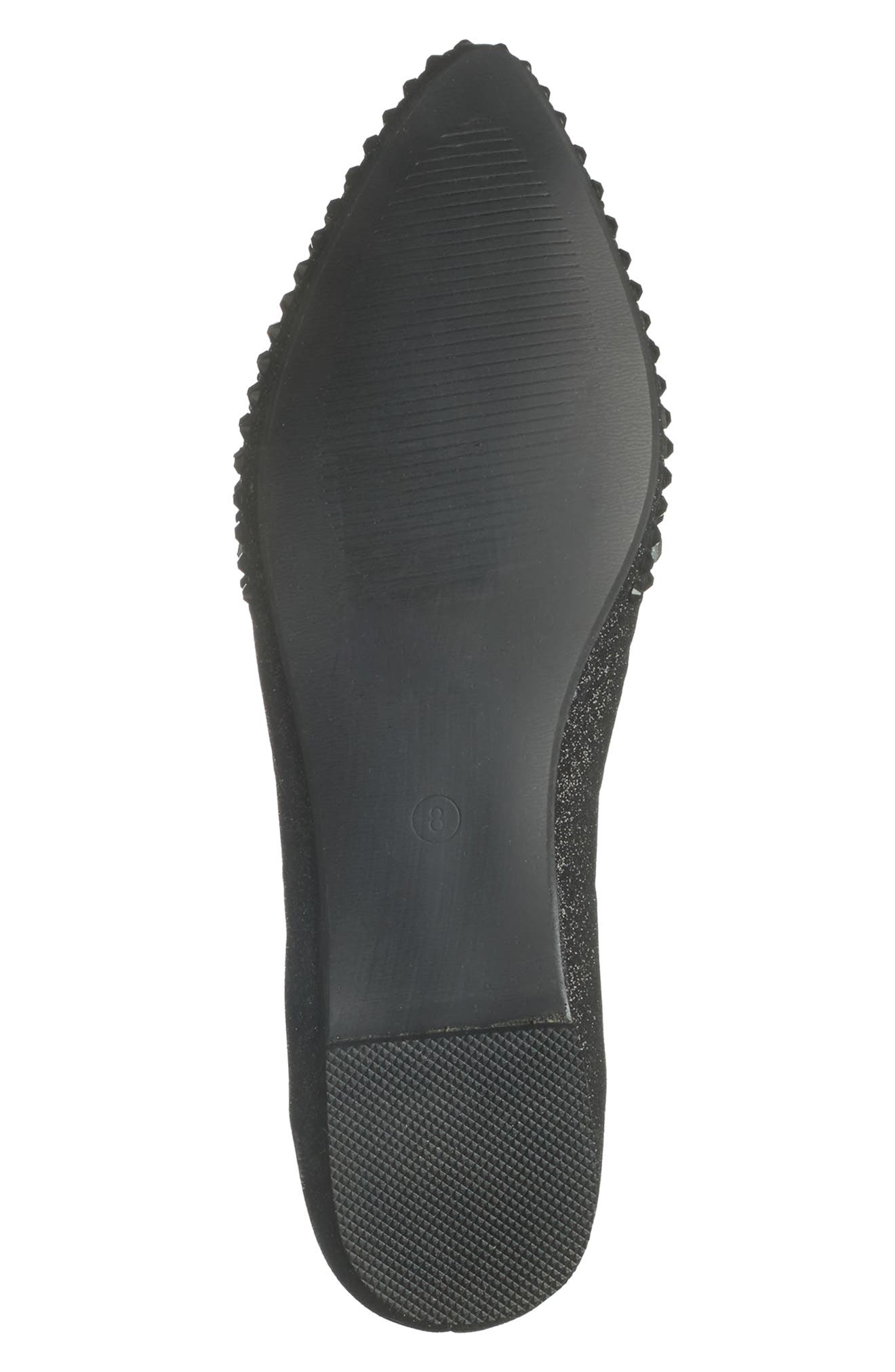 Lauren Lorraine Kelsey Embellished Flat, Alternate, color, 