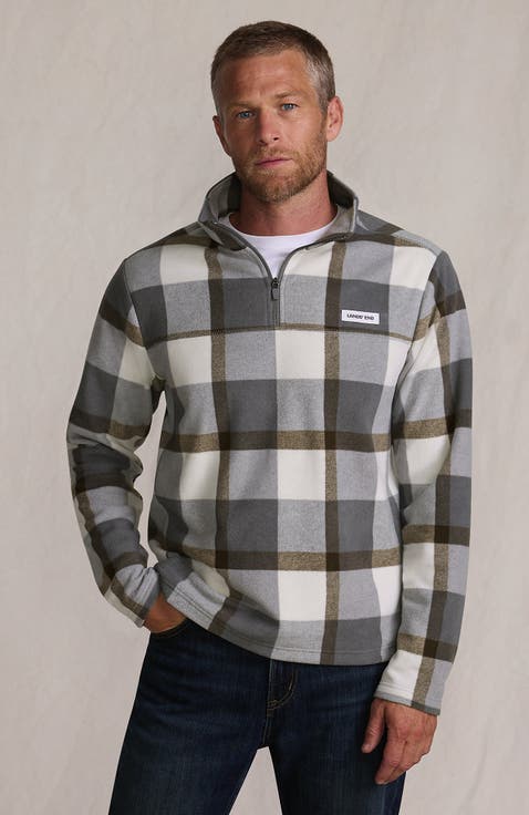 Anyweather Fleece Quarter Zip Pullover
