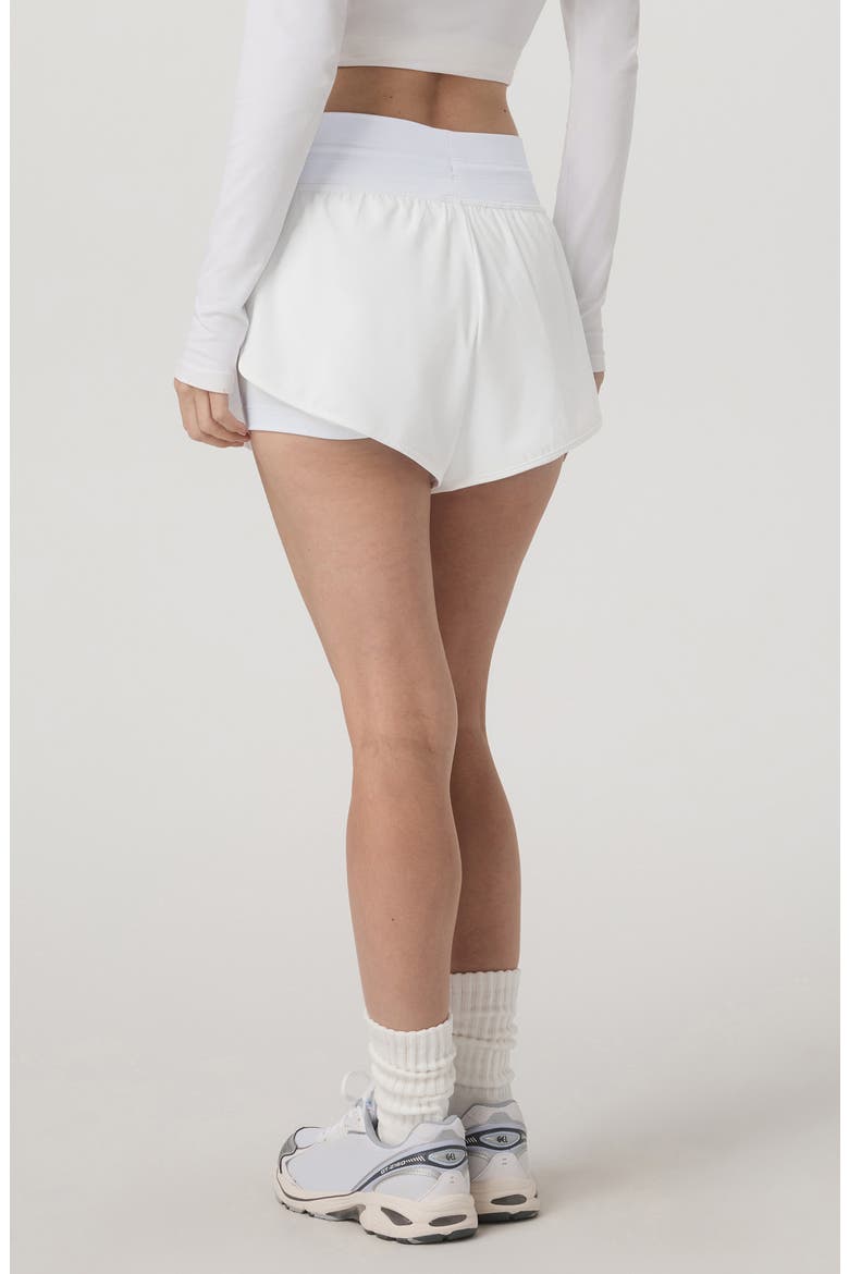 Daily Speed Pull-On Shorts, Alternate, color, WHITE