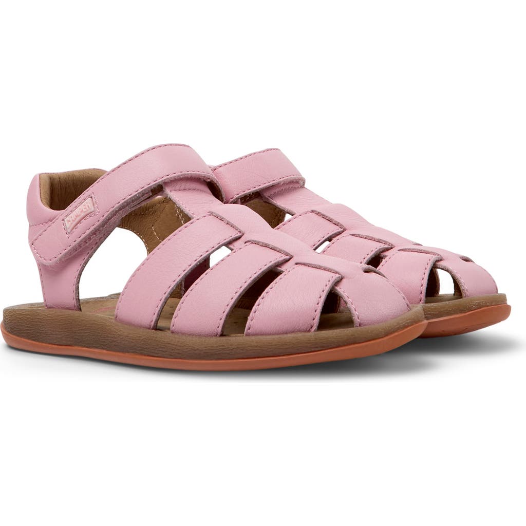 Camper Bicho Fisherman Sandal In Medium Pink